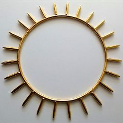 Krystaline Sun Ring